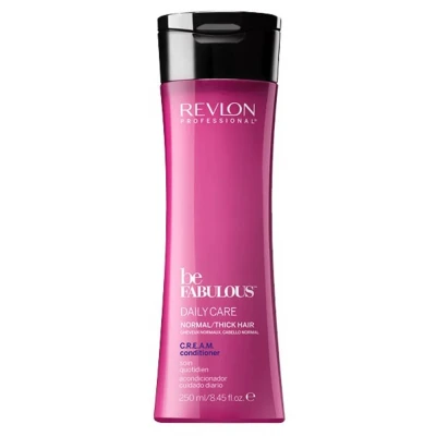 Afbeelding van Revlon Be Fabulous Daily Normal Cream Conditioner 250 ml