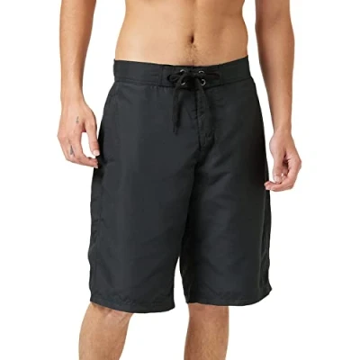 Afbeelding van Urban Classics Zwemshorts, Heren, Maat: XL, Black