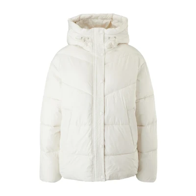 Afbeelding van s.Oliver Damesmantel met lange mouwen, Af wit., 36