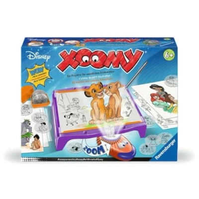 Afbeelding van Ravensburger Xoomy Maxi Disney A4 tafel