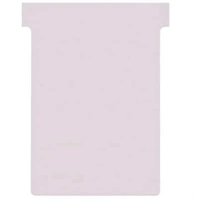 Afbeelding van Nobo T planbordkaarten index 3, ft 120 x 92 mm, violet