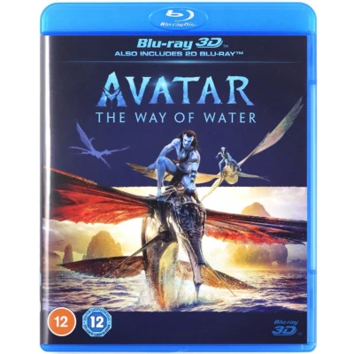 Afbeelding van Avatar: The Way of Water [Blu Ray 3D]+[3xBlu Ray]
