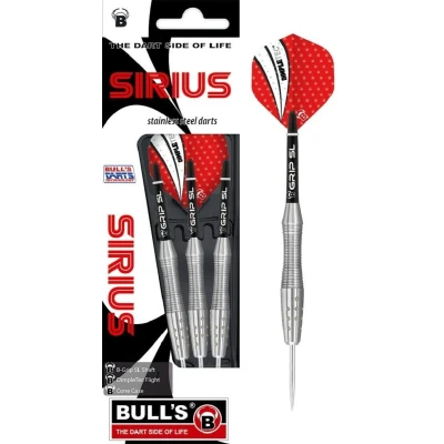 Afbeelding van Bull&#039;s Dartpijlen Sirius Steeltip Gewicht 22 Gram
