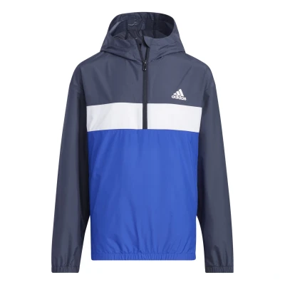 Afbeelding van adidas Performance Anorak Unisex Windjack voor kinderen, Maat: 128, Legend ink