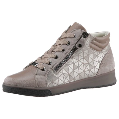 Afbeelding van ara Dames ROM sneaker, Moon/CDF, 38 EU, Maan Cdf, EU