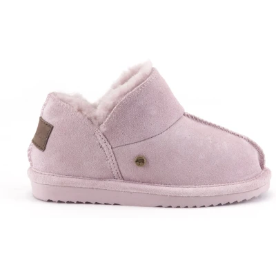 Afbeelding van Warmbat Australia Willow Pantoffels, Dames, Maat: 36, Pink Veloursleer