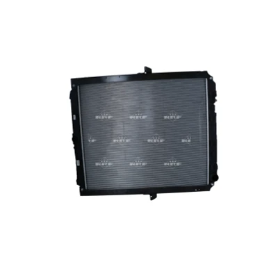 Afbeelding van NRF 56069 Radiateur Aluminium 1056 982 56 Met frame Koelribben gesoldeerd