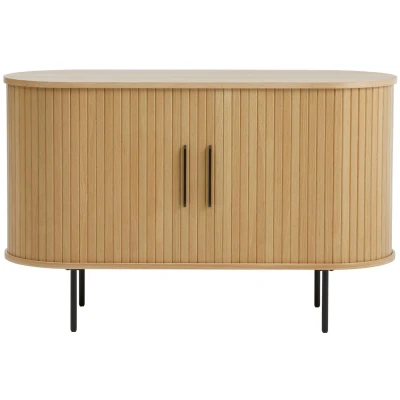 Afbeelding van Hygge Interiors Nola 120 cm Dressoir Eiken