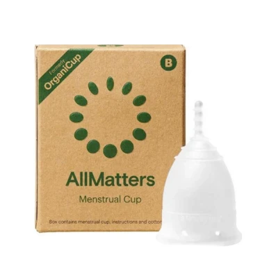 Afbeelding van 25% korting AllMatters (OrganiCup) Menstruatiecup Maat B