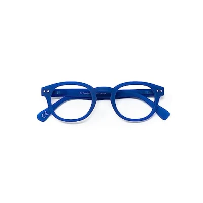 Afbeelding van El Charro leesbril model Florida blauw, Dioptria +1.5 1 product