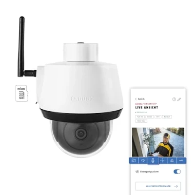 Afbeelding van ABUS SmartLook PPIC52520 IP Bewakingscamera WiFi 1920 x 1080 Pixel