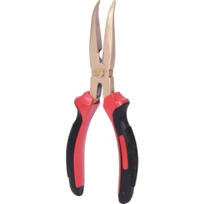 Afbeelding van KS Tools, Tang, BERYLLIUMplus telefoontang, vonkvrij, schuin, lengte 180 mm (180 mm)