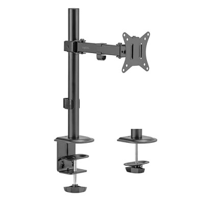 Afbeelding van LogiLink Monitorhouder voor 17 32 inch, armlengte 200 mm, staal, zwart