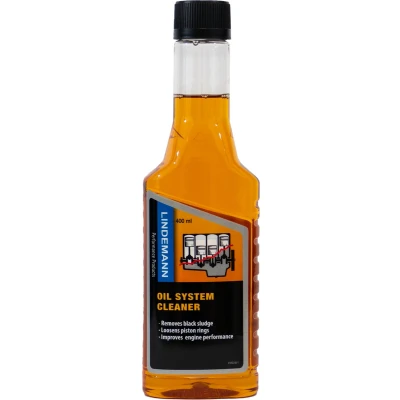 Afbeelding van Lindemann Oil System Cleaner Olie Additief Motor Reiniger Onderhoud Onderhoudsproducten Oliesysteem Smeer