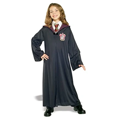 Afbeelding van Rubie&#039;s Mantel Harry Potter Gryffindor Junior Zwart Mt 7 8 Jaar