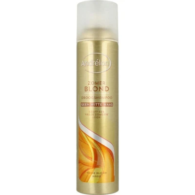 Afbeelding van Andrelon Droogshampoo zomer blond 245 ml
