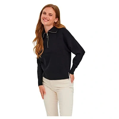 Afbeelding van Vero Moda Saba Stripe LS Highneck Blouse