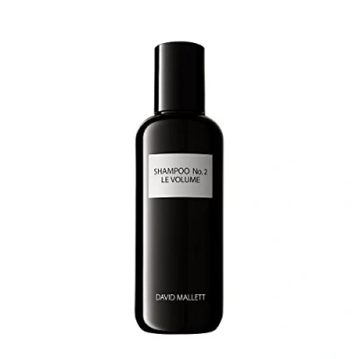 Afbeelding van David Mallett Shampoo No. 2 Le Volume (50 ml)