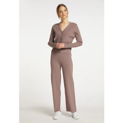 Afbeelding van Cardigan DREIMASTER XS/S / Taupe 50% Viscose 28% Polyester 22% Nylon