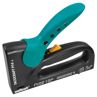 Afbeelding van Wolfcraft P 14+ 7079000 Nietpistool Type niet 53 Lengte nieten 6 14 mm