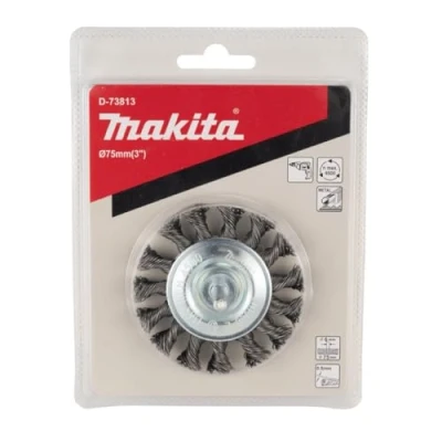 Afbeelding van Makita Vlakborstel 6X75mm Staal D 73813