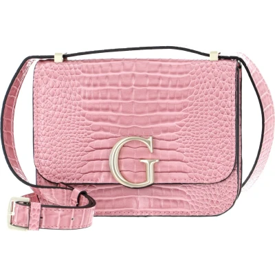 Afbeelding van GUESS Schoudertas Corily Mini Convertible Xbody Flap Rose Roze