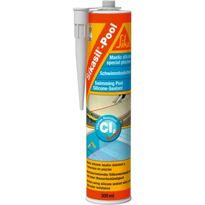 Afbeelding van Sikasil pool 300 ml, grijs, patroon