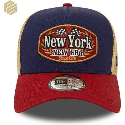 Afbeelding van New Era NE Patch Unisex Pet, Maat: One Size, Dark blue