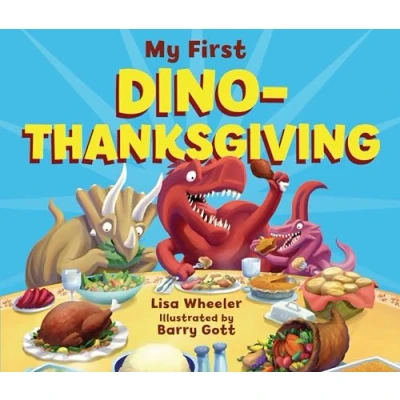 Afbeelding van My First Dino Thanksgiving