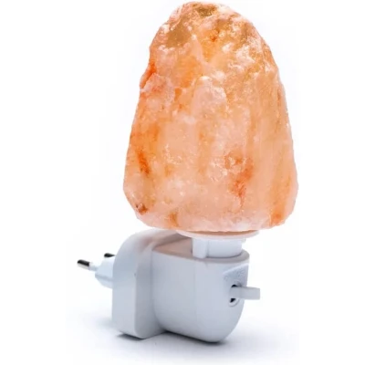 Afbeelding van Yogi &amp; Yogini Zoutlamp Nachtlampje met aan/uit schakelaar