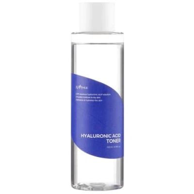 Afbeelding van ISNTREE Hyaluronic Acid Toner 6,76 Fl. Oz. Deep Moisturizing Soothing Nourishing (200 ml)