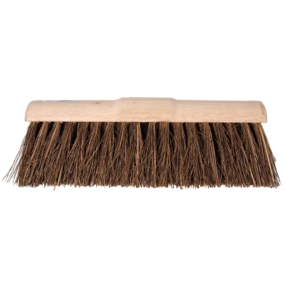 Afbeelding van Gemeentebezem 45cm ronde kop