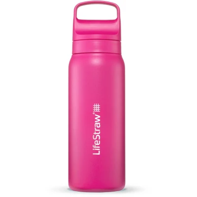 Afbeelding van LifeStraw Go Series Stainl. Steel Water Filter Bottle; 700ml