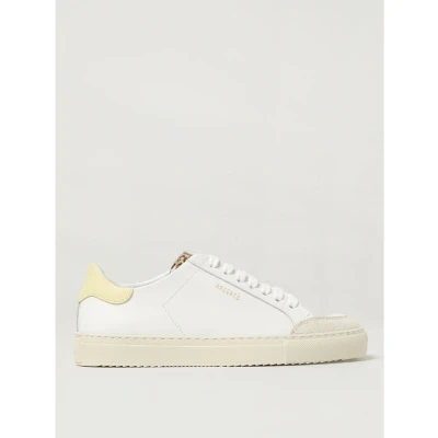 Afbeelding van Low Top Leather Footwear With Lace Up Closure and Flat Rubber Sole