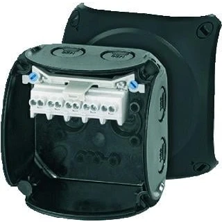 Afbeelding van Hensel 62000044 Verdeeldoos Halogeenvrij, Verzegelbaar, Weerbestendig (l x b) 93 mm 1 stuk(s)