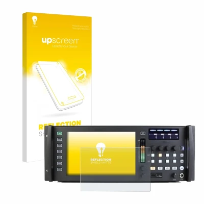 Afbeelding van upscreen Screenprotector voor Behringer Wing Rack Folie Beschermfolie anti glare matte