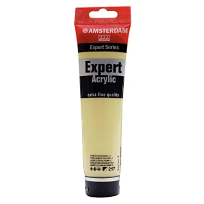 Afbeelding van Acrylverf 217 Permanent Citroengeel Licht Amsterdam Expert 150 ml