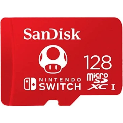 Afbeelding van SanDisk microSDXC Nintendo Switch (128 GB) SDSQXAO 128G GNCZN