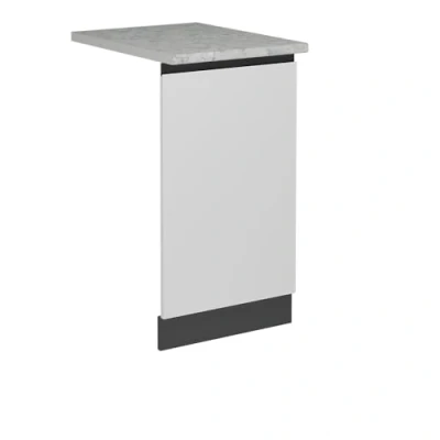 Afbeelding van Vicco R Line 45 cm , WB Marmer Wit