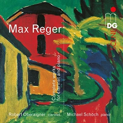 Afbeelding van Oberaigner &amp; Schoch Reger: Works For Clarinet And Piano (Super Audio CD)