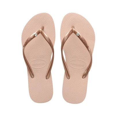 Afbeelding van Havaianas Kids Slim Crystal Sw Ii Ballet Rose 27 28