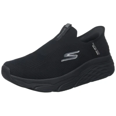 Afbeelding van Skechers Max Cushioning Elite Advant Heren Sneakers Zwart Maat 40