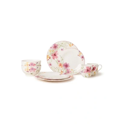 Afbeelding van VILLEROY &amp; BOCH Mariefleur Basic Startset basis 8 dlg