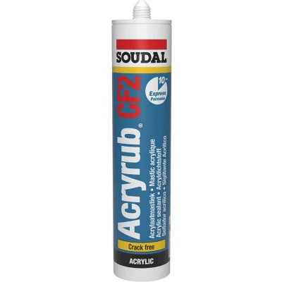 Afbeelding van Soudal Acryrub CF2 310 ml (wit)