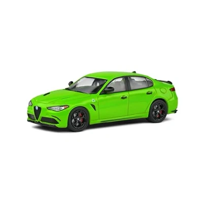 Afbeelding van Alfa Romeo Giulia Quadrifoglio BiTurbo 2020 Groen