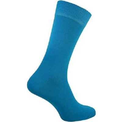 Afbeelding van Groen felgekleurde neon sokken Rock &#039;n Roll teddy fluor socks maat 35/41