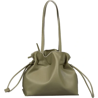 Afbeelding van TOM TAILOR Schoudertas Seda Zip Shopper Sage Groene