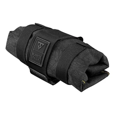 Afbeelding van Topeak Burrito Pack Compacte roltas voor gereedschap en kleine spullen Zwart Fietsaccessoire