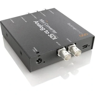Afbeelding van Blackmagic Design Mini Converter Analog SDI 2 (BM CONVMAAS2)