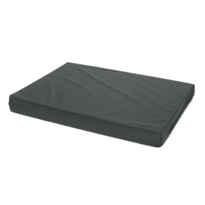 Afbeelding van Orthopedisch hondenbed Nylon grijs 100x75x10 cm